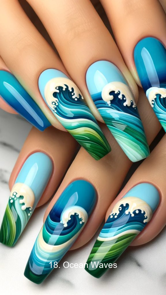 18. Ocean Waves