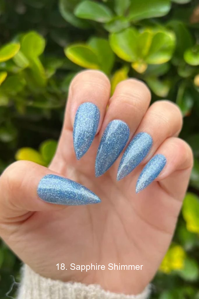 18. Sapphire Shimmer