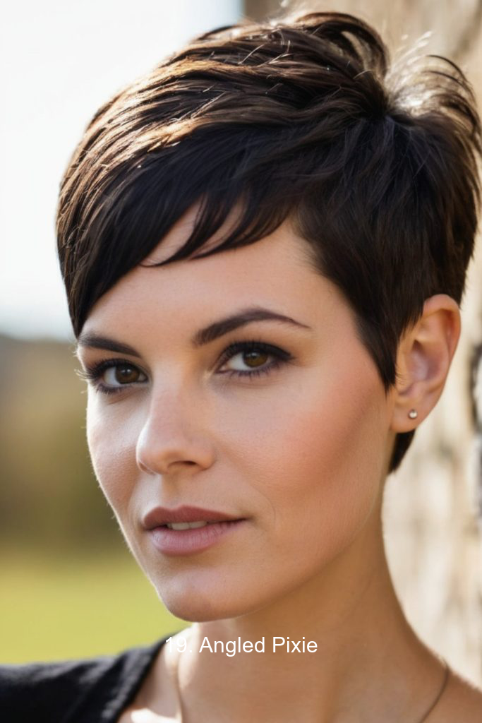 19. Angled Pixie