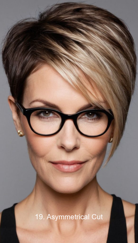 19. Asymmetrical Cut