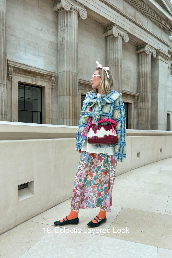 19. Eclectic Layered Look