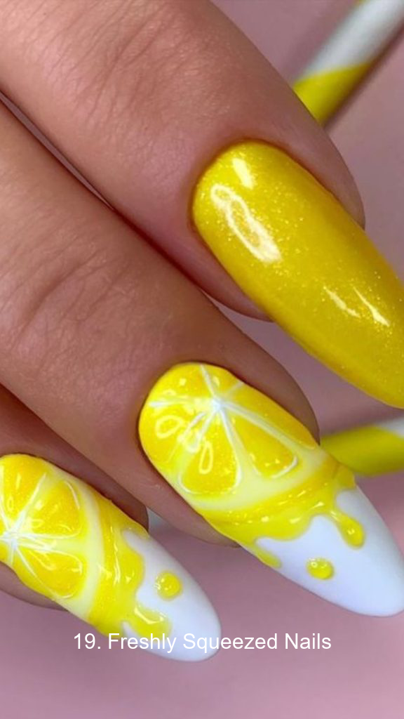 19. Freshly Squeezed Nails