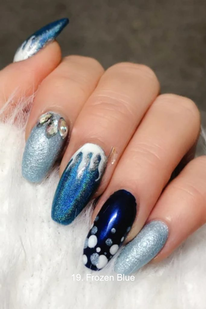 19. Frozen Blue