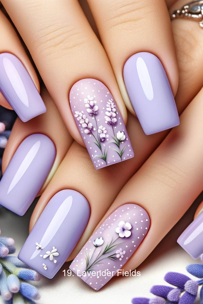 19. Lavender Fields