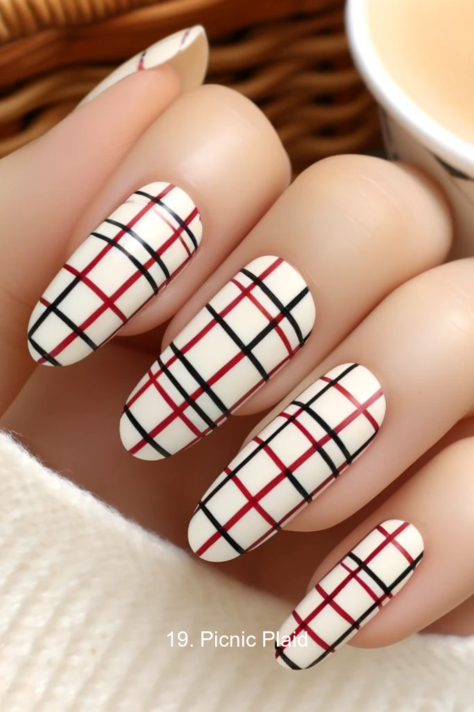 19. Picnic Plaid