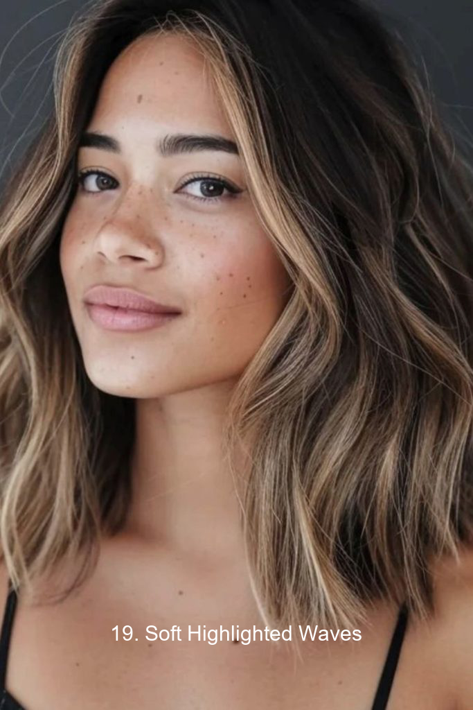 19. Soft Highlighted Waves