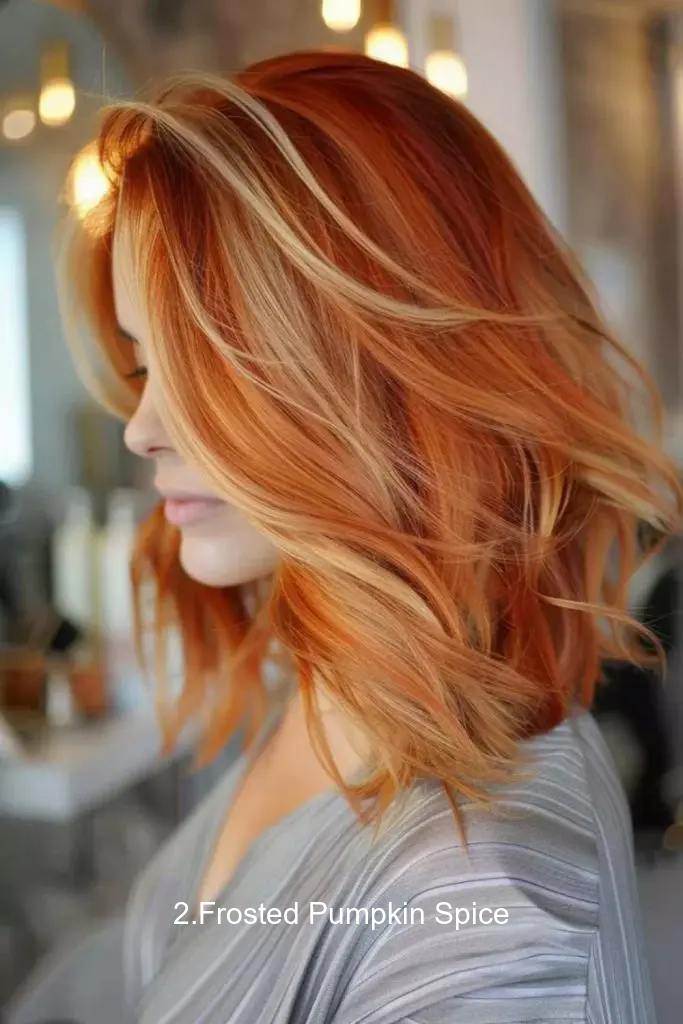 2.Frosted Pumpkin Spice