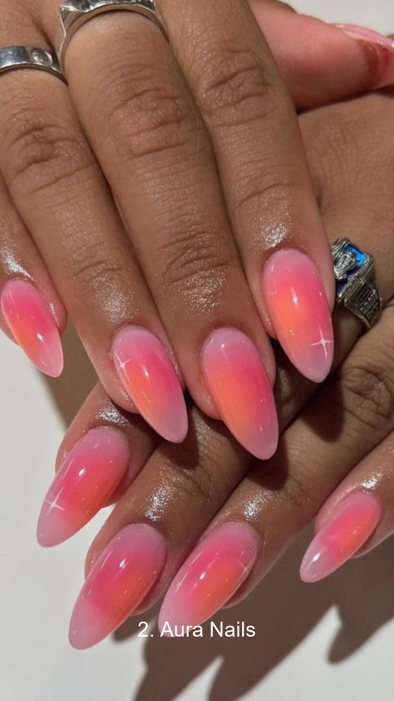 2. Aura Nails