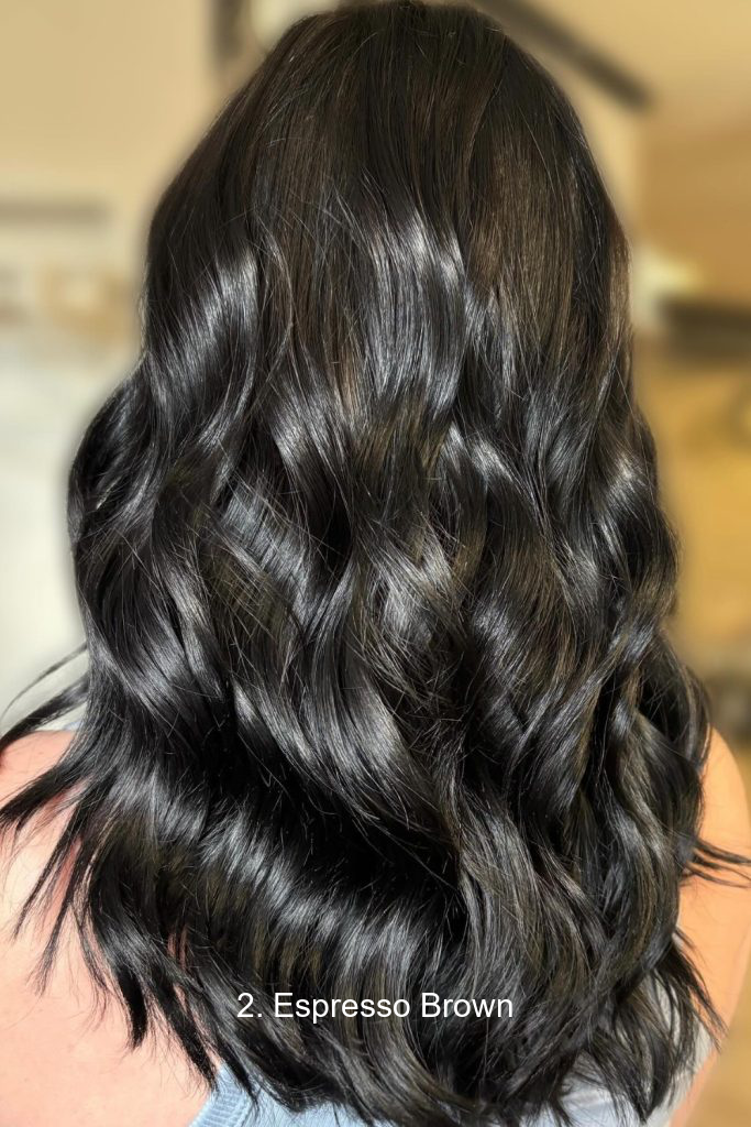 2. Espresso Brown