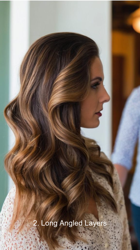 2. Long Angled Layers