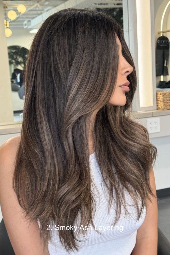 2. Smoky Ash Layering