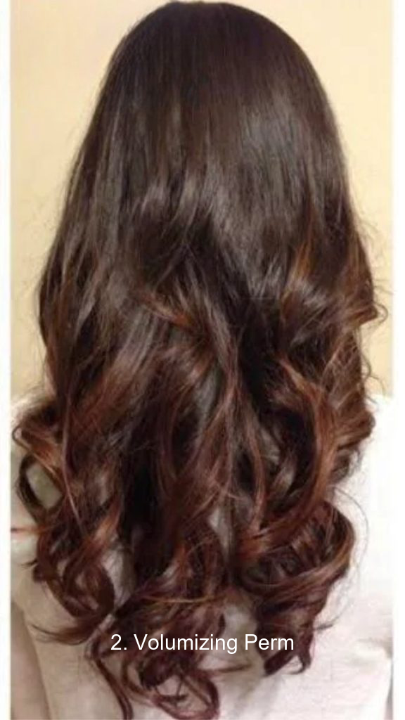 2. Volumizing Perm