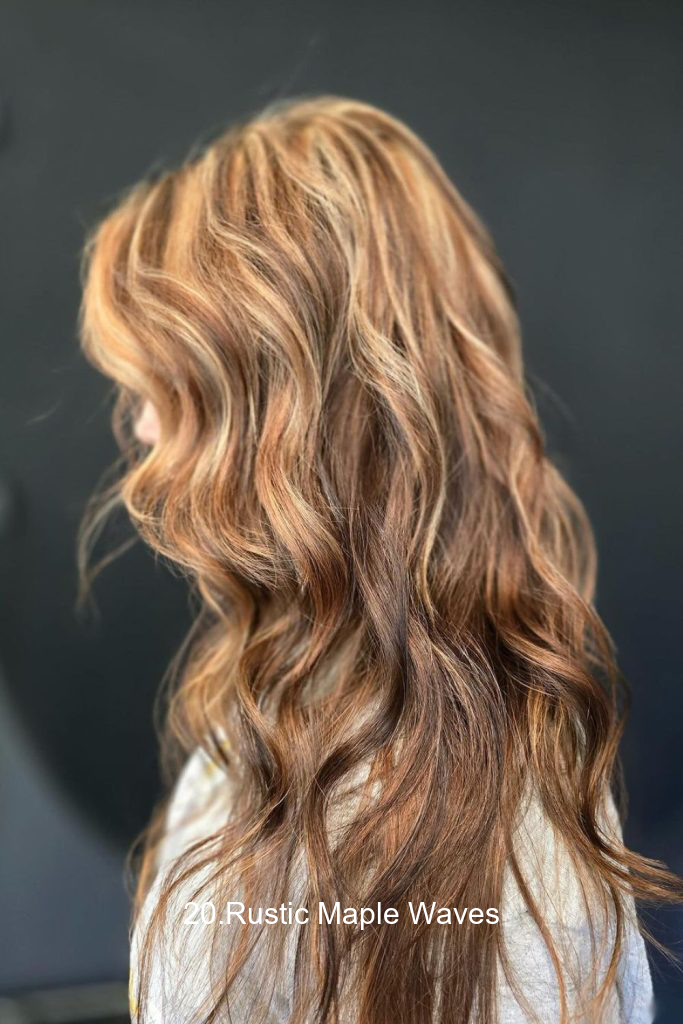 20.Rustic Maple Waves