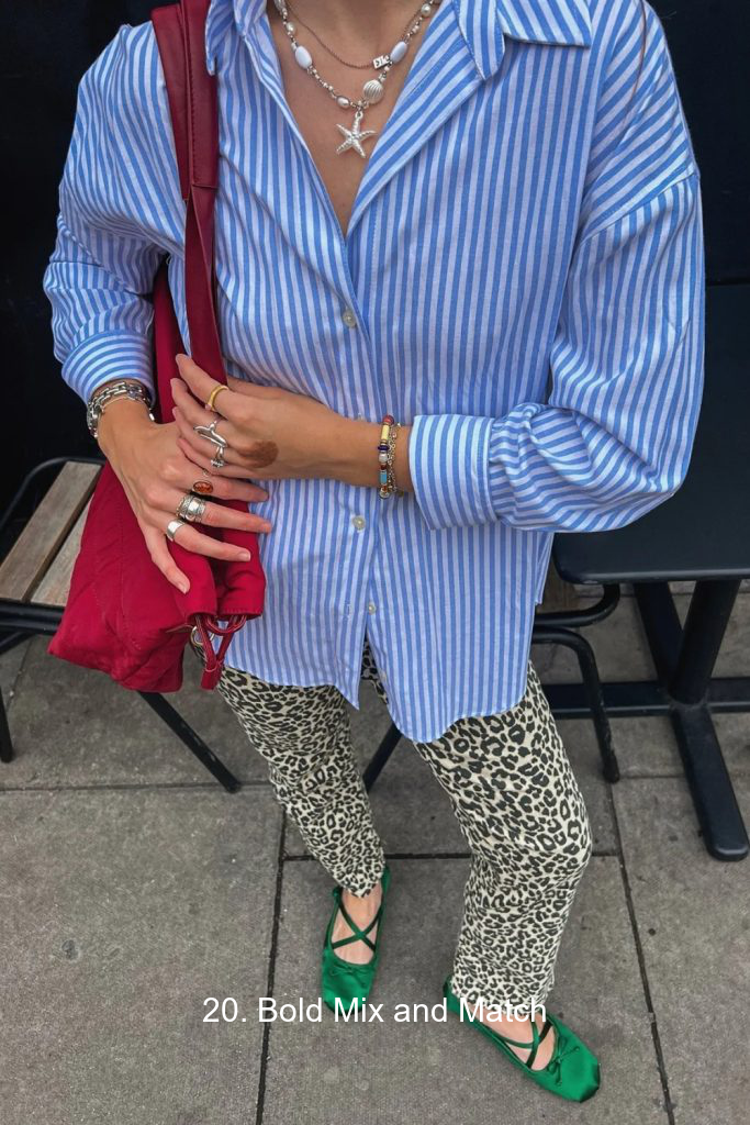 20. Bold Mix and Match