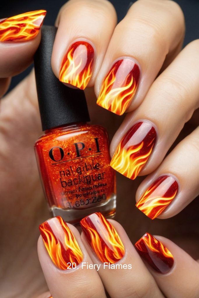 20. Fiery Flames