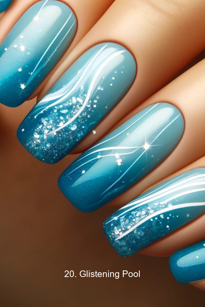 20. Glistening Pool