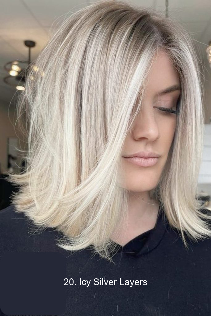 20. Icy Silver Layers