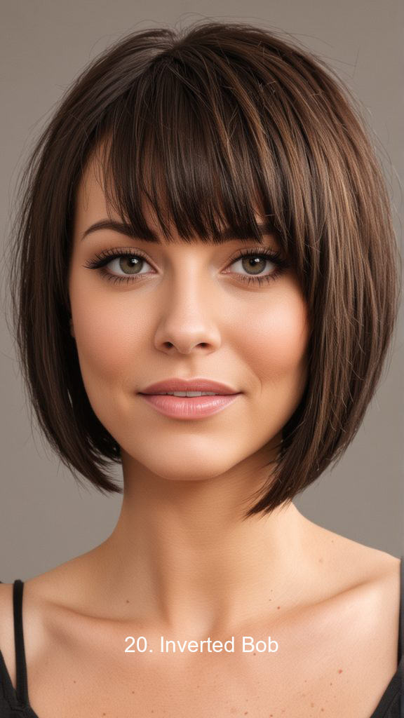 20. Inverted Bob