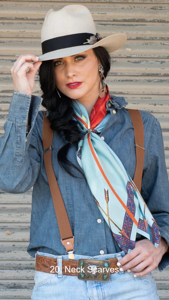 20. Neck Scarves