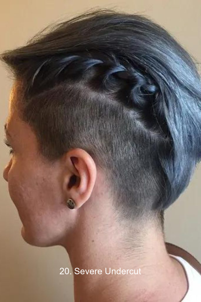 20. Severe Undercut