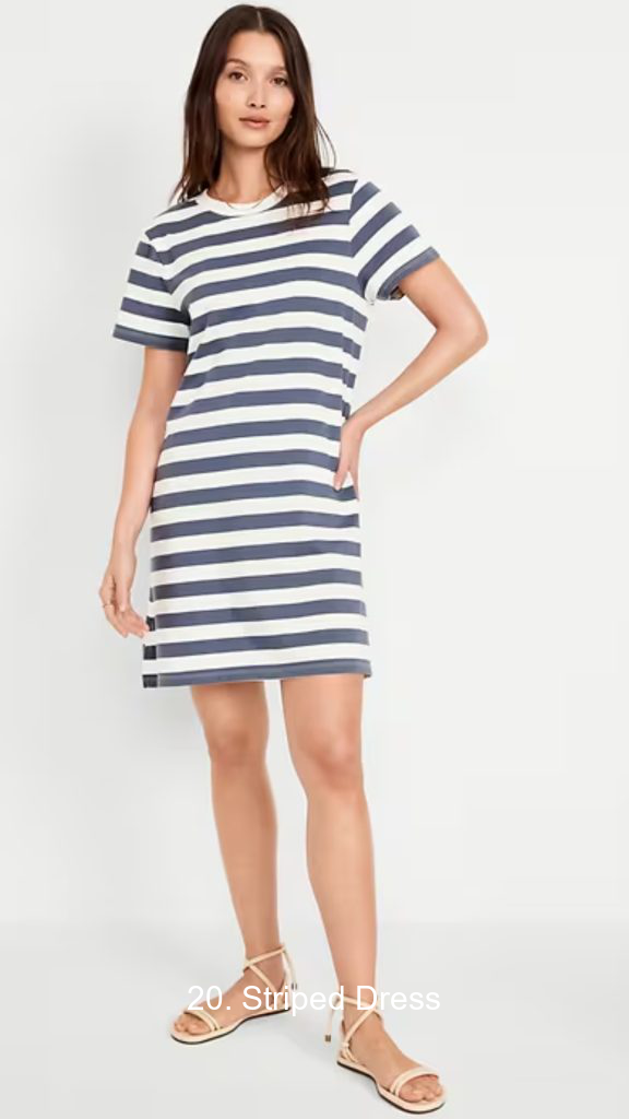 20. Striped Dress
