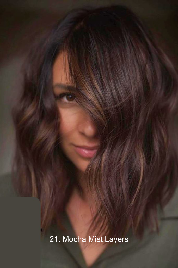 21. Mocha Mist Layers