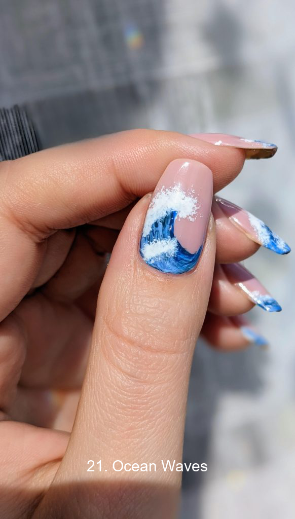 21. Ocean Waves