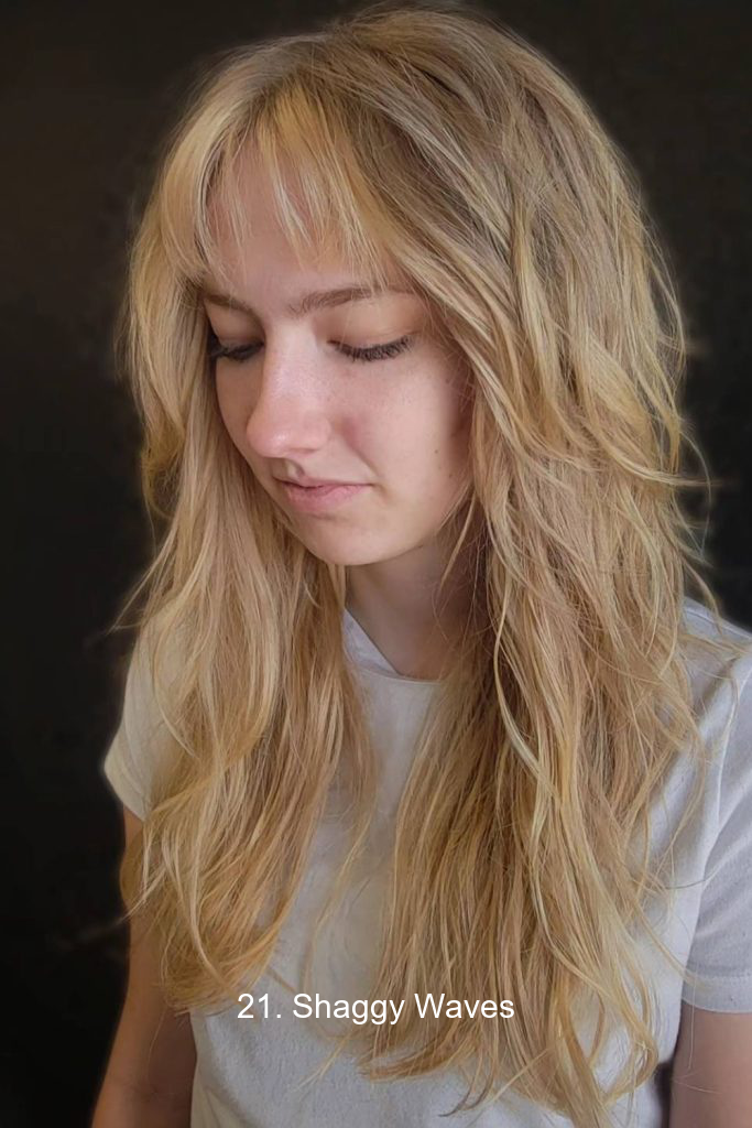 21. Shaggy Waves