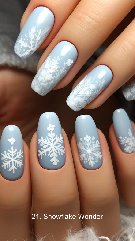 21. Snowflake Wonder