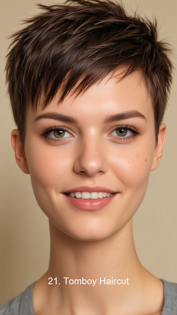 21. Tomboy Haircut