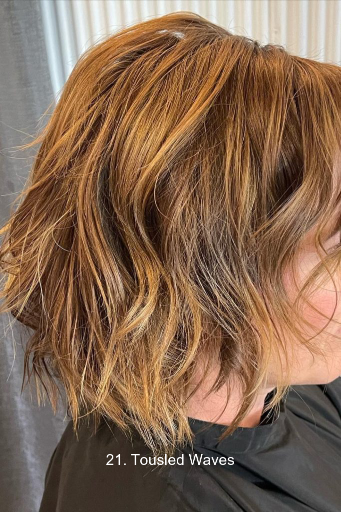 21. Tousled Waves