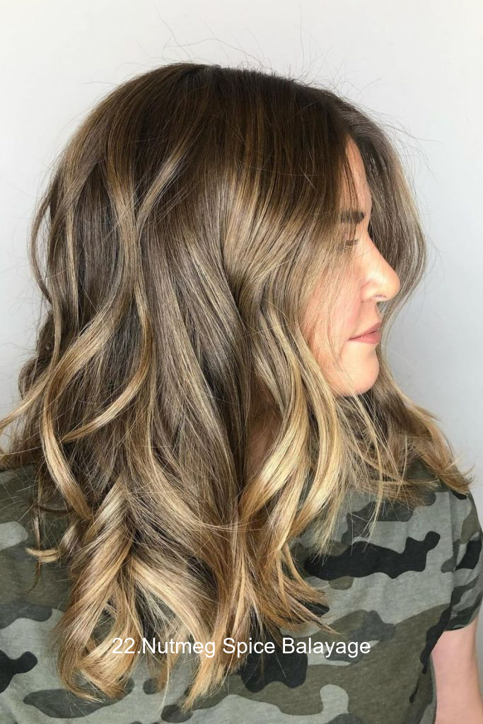22.Nutmeg Spice Balayage