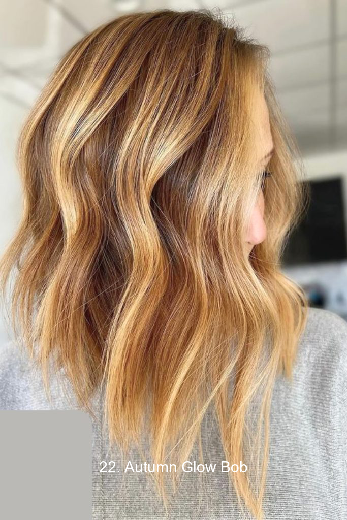 22. Autumn Glow Bob