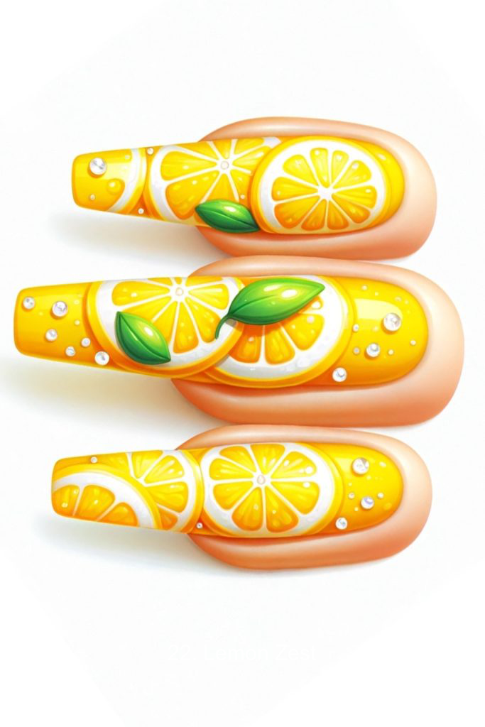22. Lemon Zest