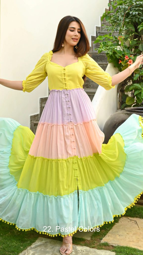 22. Pastel Colors