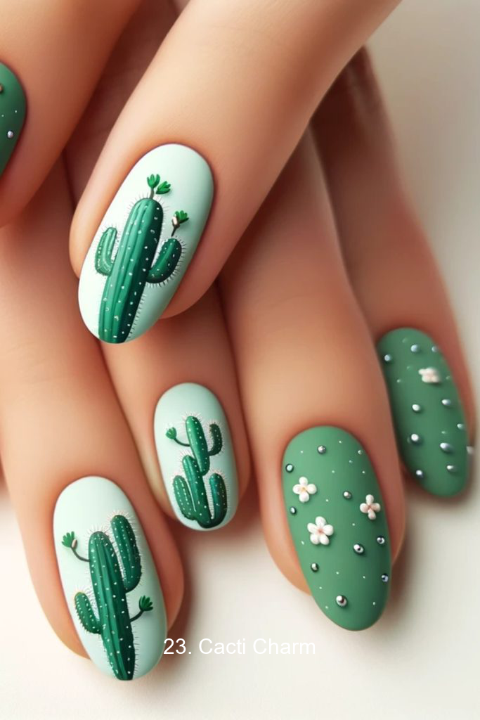 23. Cacti Charm