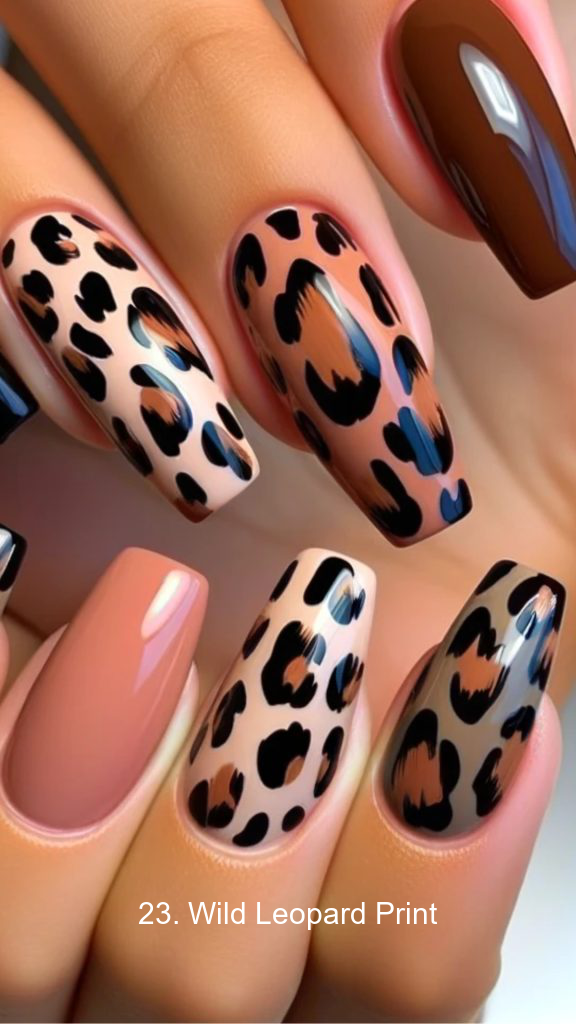 23. Wild Leopard Print