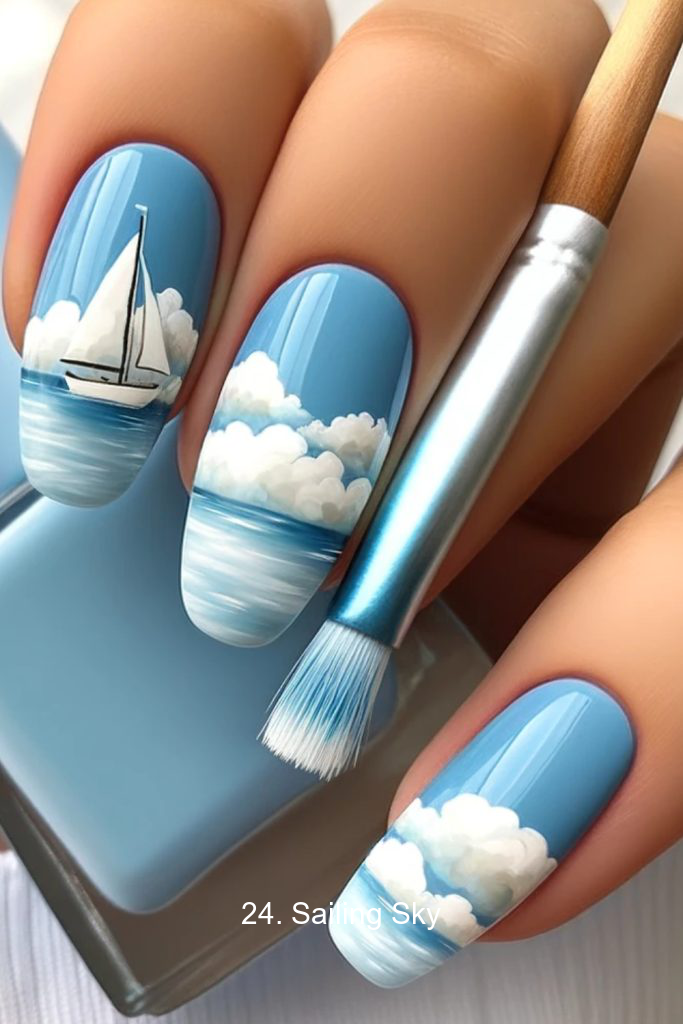 24. Sailing Sky