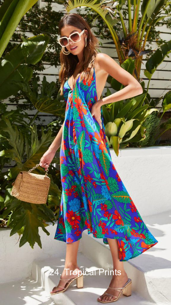24. Tropical Prints