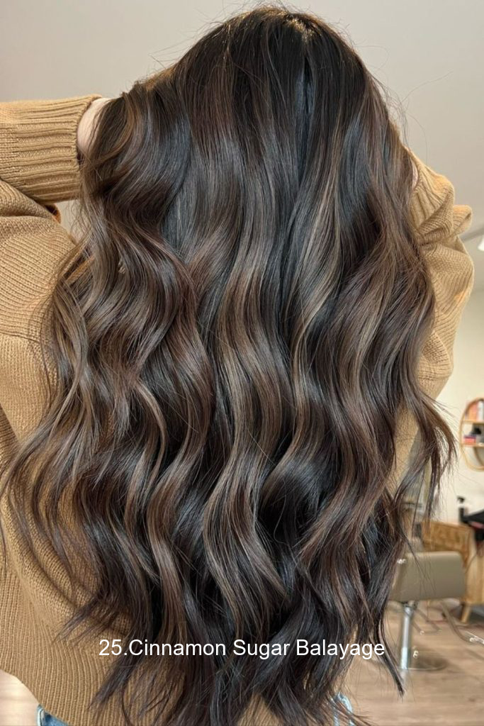 25.Cinnamon Sugar Balayage