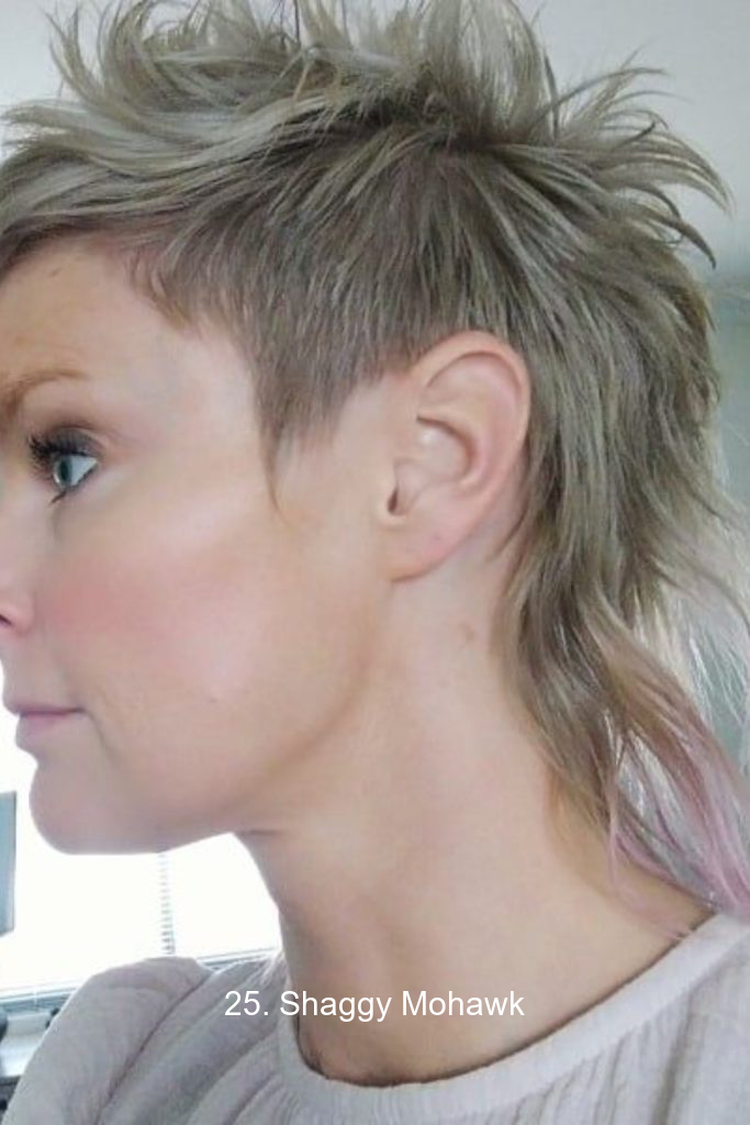 25. Shaggy Mohawk