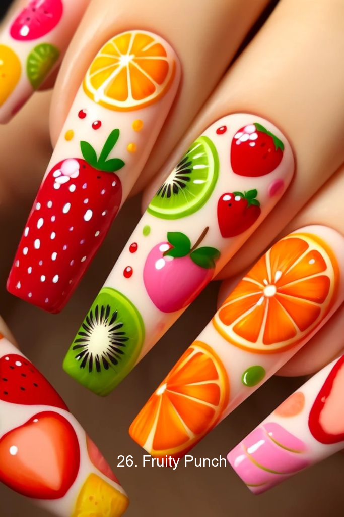 26. Fruity Punch