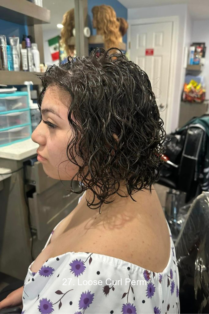 27. Loose Curl Perm