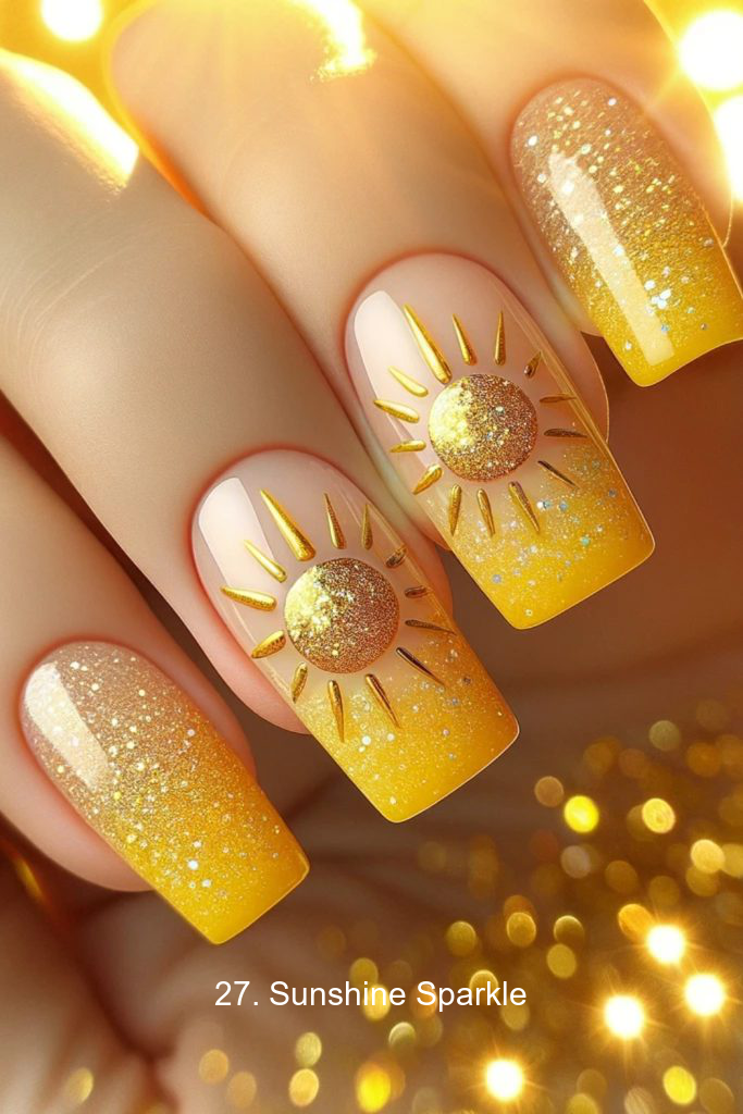 27. Sunshine Sparkle