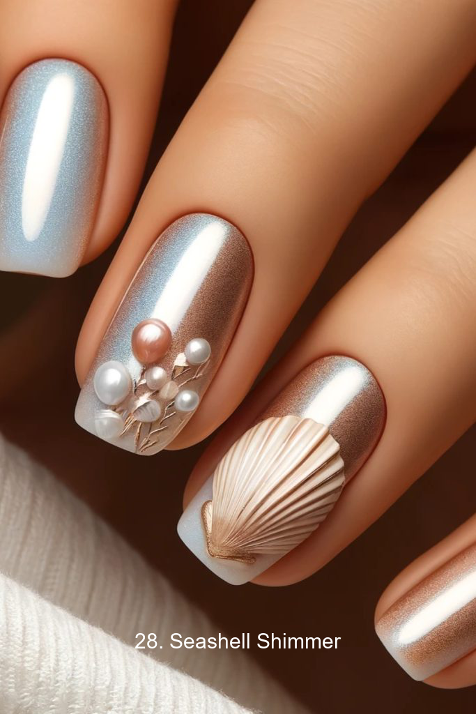 28. Seashell Shimmer