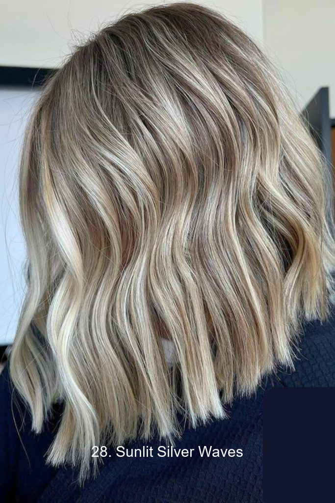 28. Sunlit Silver Waves