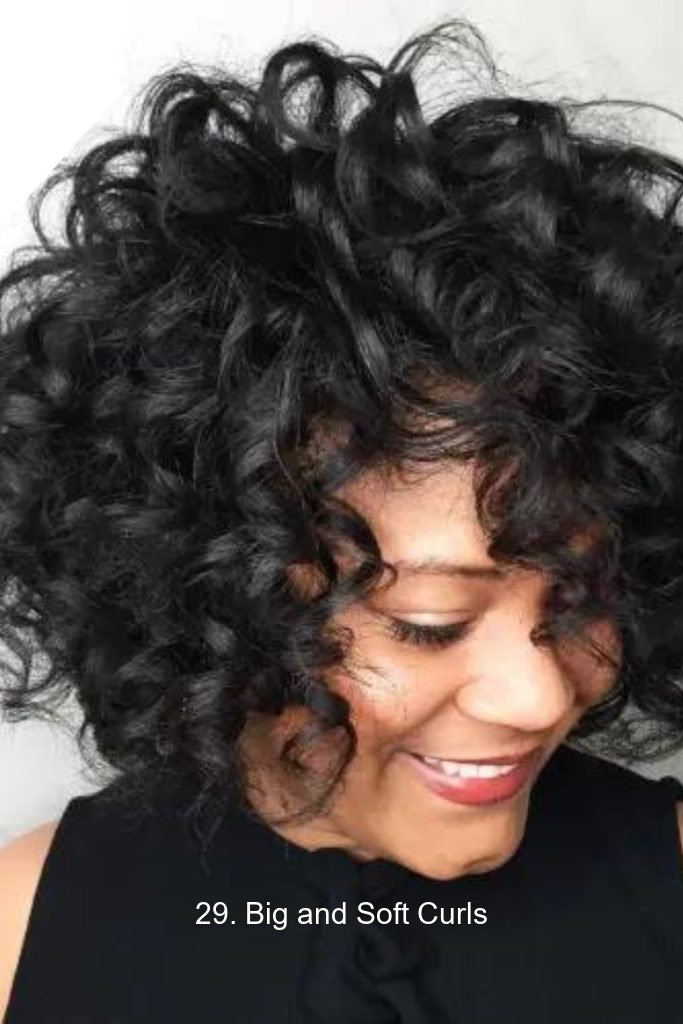 29. Big and Soft Curls