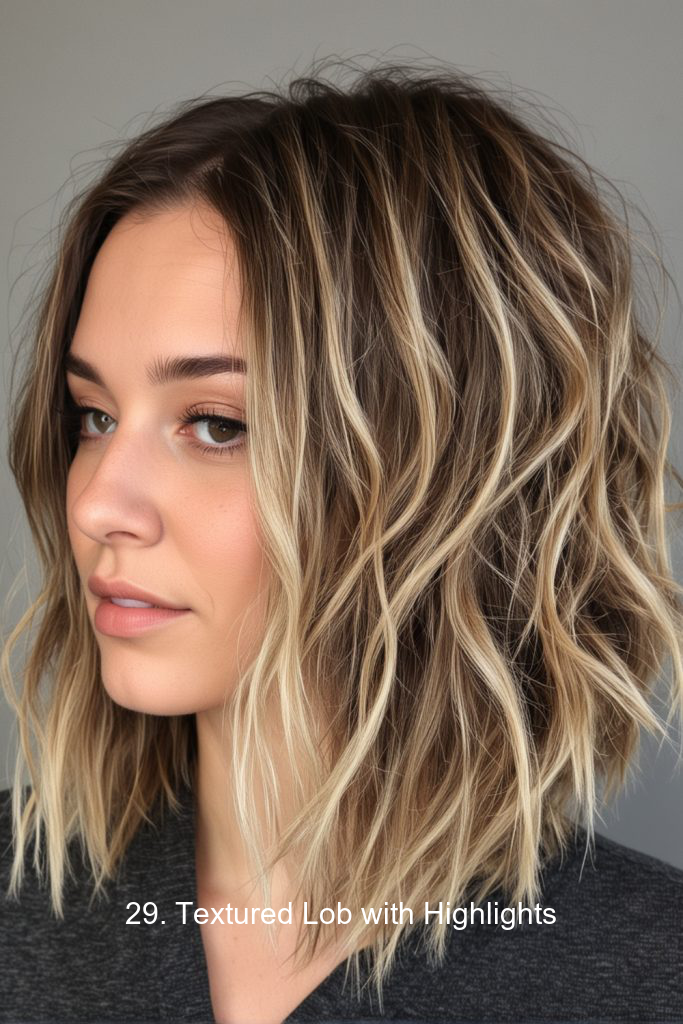 29. Textured Lob with Highlights