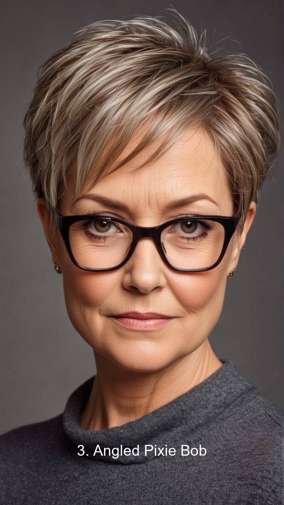 3. Angled Pixie Bob