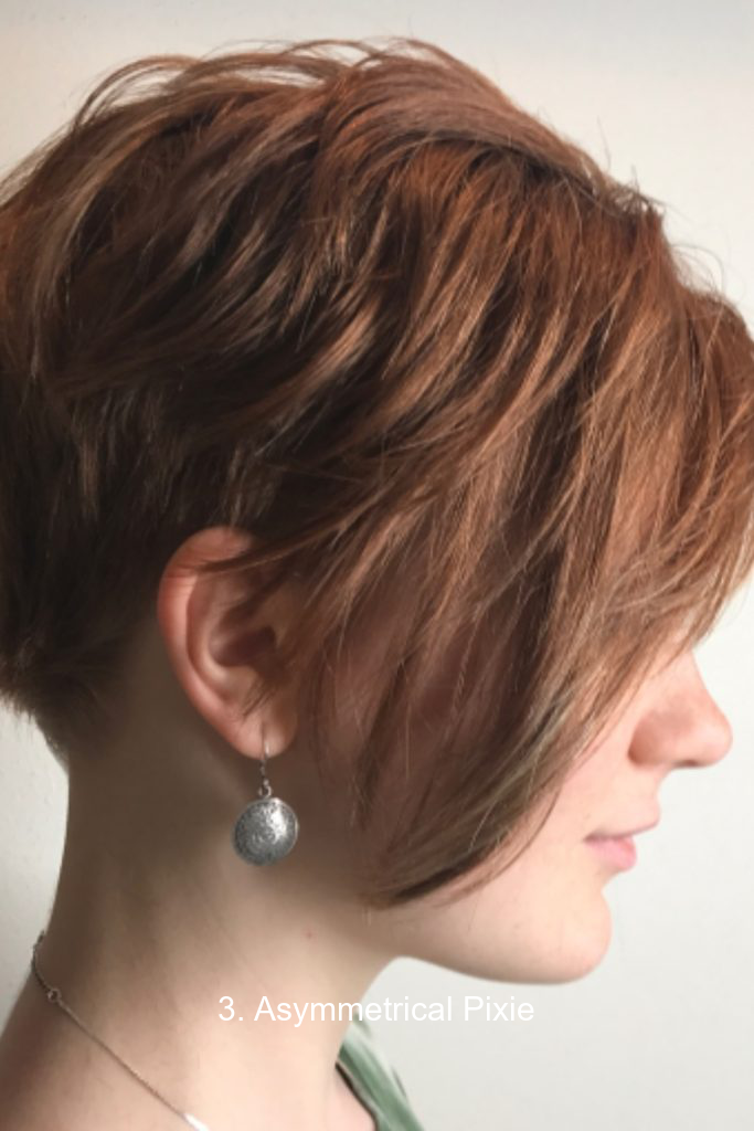3. Asymmetrical Pixie